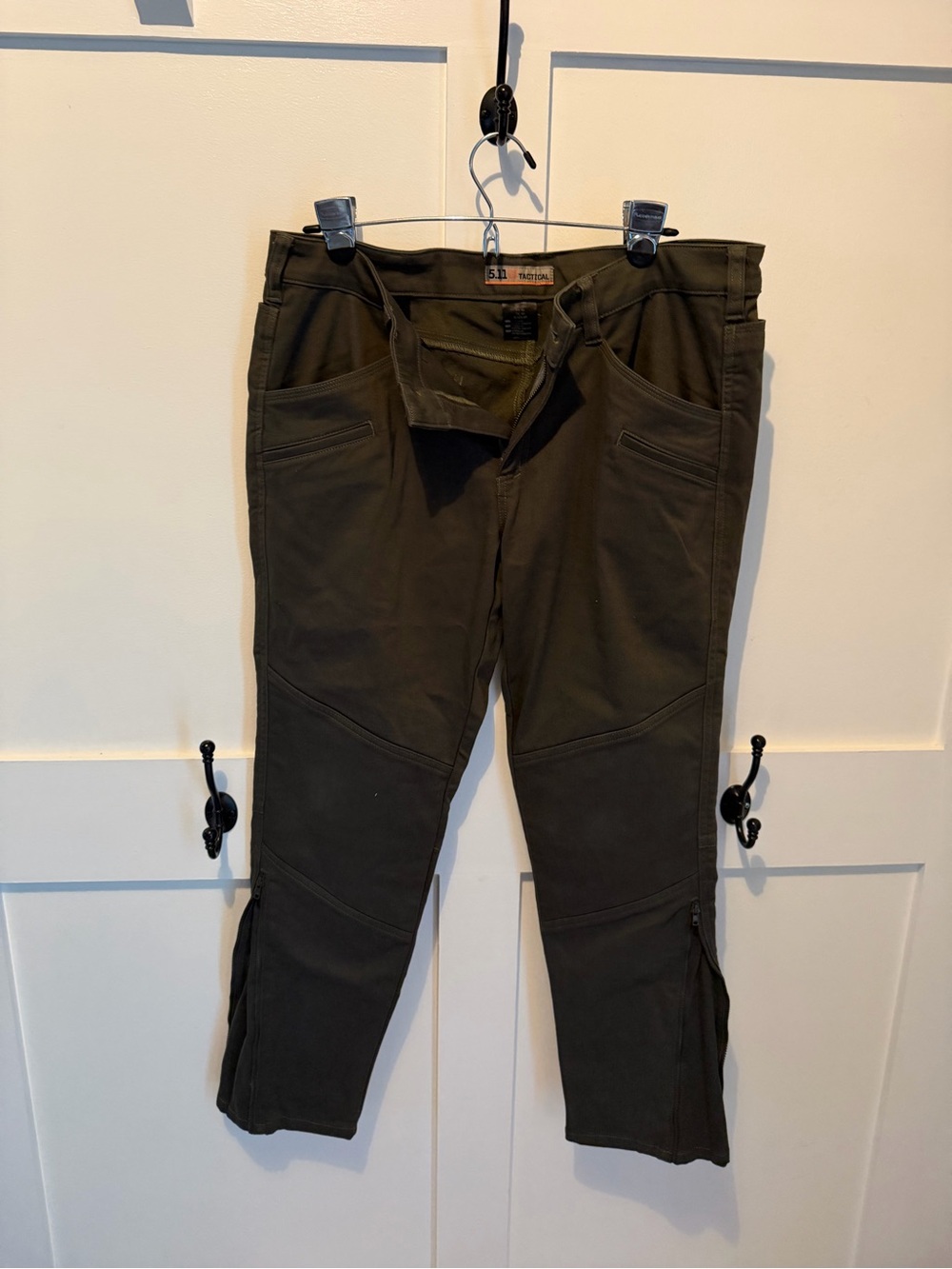 5.11 Tactical Women’s Cargo Pants - Olive Green